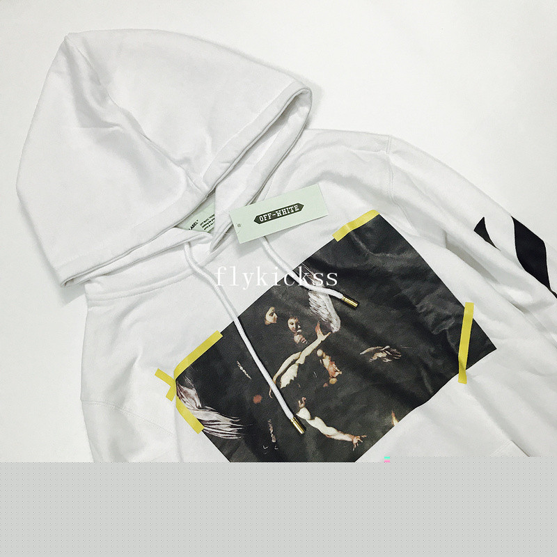 Off White White Hoodie